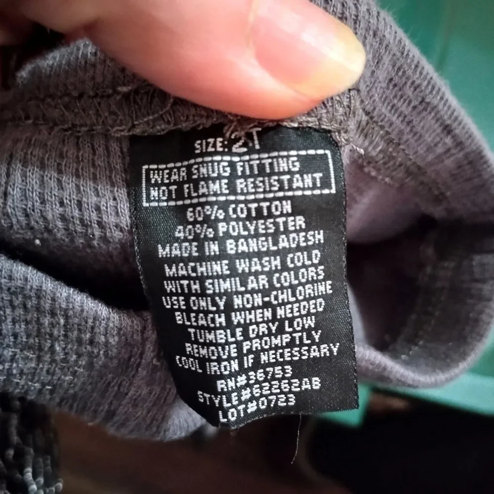 NWOT 2 toddler pants (Chi085)